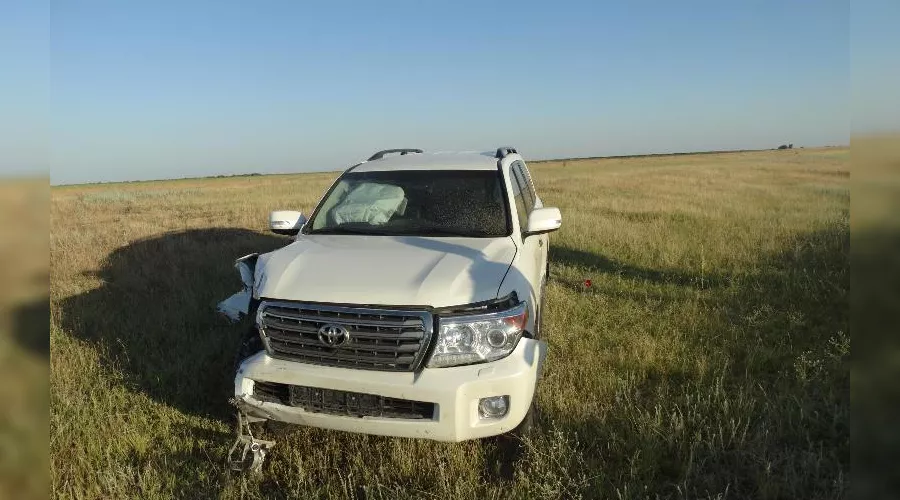 Место происшествия &copy;&nbsp;Фото ОПБДД УГИБДД по Ставропольскому краю