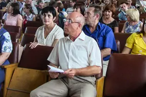 Преподаватель Виктор Макаренко &copy;&nbsp;Фото Таганрогского металлургического техникума