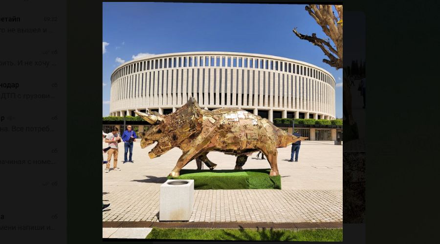  &copy;&nbsp;Скриншот фото из телеграм-канала творческой студии Stenaclub