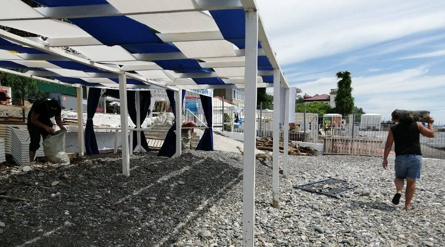  © Фото пресс-службы мэрии Сочи