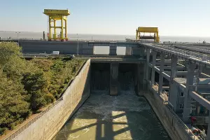 Краснодарское водохранилище &copy;&nbsp;Фото Кирилла Панькова, Юга.ру