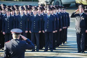 День полиции в Сочи &copy;&nbsp;Нина Зотина, ЮГА.ру