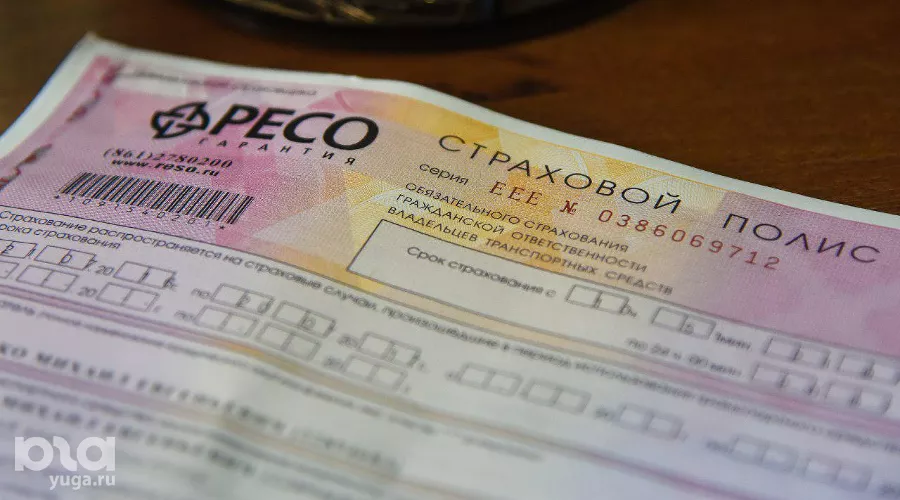 Полис ОСАГО &copy;&nbsp;Елена Синеок, ЮГА.ру