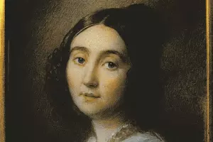 Портрет Евдокии Ростопчиной, Георг Кордик, 1846 г. &copy;&nbsp;Общественное достояние, фото с сайта https://commons.wikimedia.org