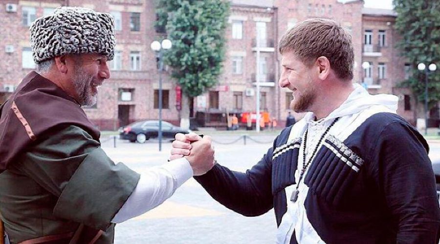  © Фото из аккаунта в Instagram Рамзана Кадырова, instagram.com/kadyrov_95