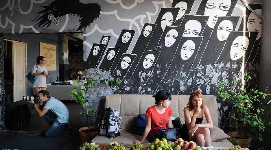 Открытие "Типографии" и галереи W&C &copy;&nbsp;Елена Синеок, ЮГА.ру