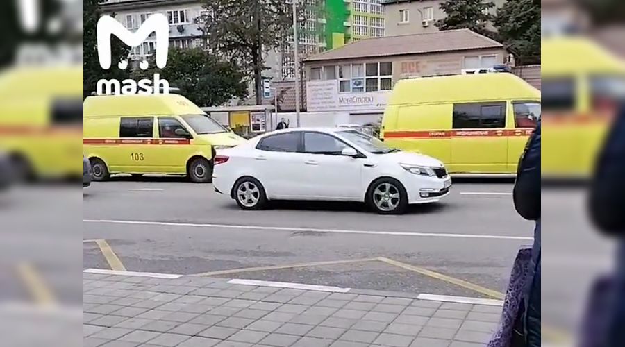  © Скриншот видео из телеграма Mash, t.me/breakingmash