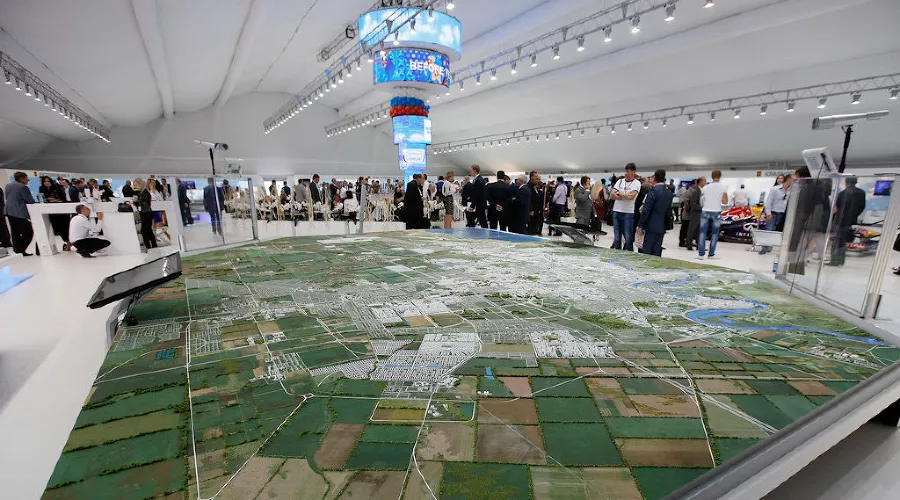 XII Международный инвестиционный форум "Сочи-2013" &copy;&nbsp;Влад Александров, ЮГА.ру