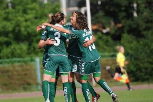 Матч "Кубаночка" - "Рязань-ВДВ" &copy;&nbsp;Елена Синеок. ЮГА.ру