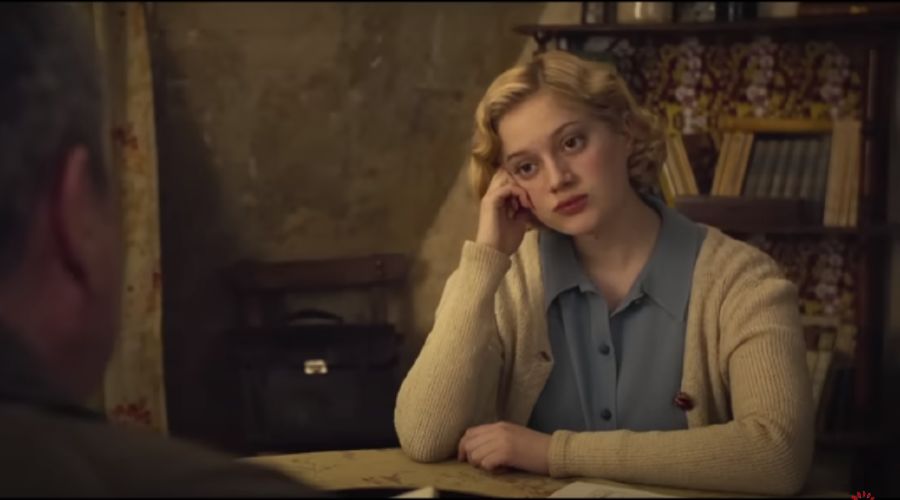 Кадр из трейлера к фильму «Моё преступление», реж. Франсуа Озон, 2023 год © Скриншот видео с YouTube-канала Gaumont