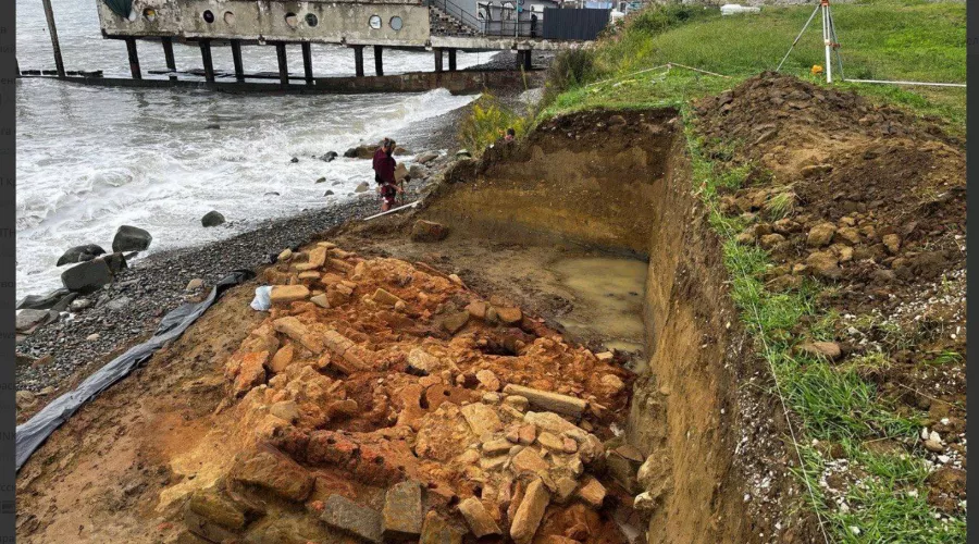  &copy;&nbsp;Скриншот фото из телеграм-канала &laquo;Сочинский географ&raquo;