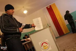 Выборы президента в Южной Осетии &copy;&nbsp;Сергей Карпов. ЮГА.ру