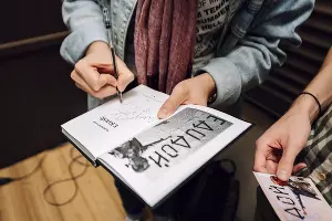 Презентация книги Валерия Нугатова &laquo;ЕДОДОЙ!&raquo;. Краснодар, Larina Open Space, 11 сентября 2021 года &copy;&nbsp;Фото Лилии Штеклецкой