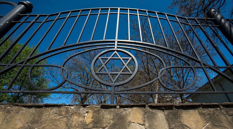 Еврейское кладбище Краснодара, ул. Бабушкина, 237 © Фото Елены Синеок, Юга.ру