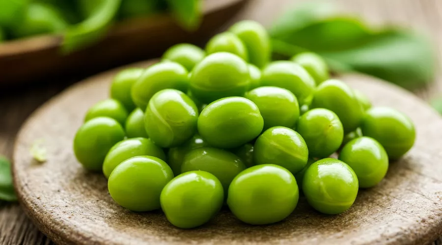 горох &copy;&nbsp;Изображение сгенерировано нейросетью shedevrum.ai