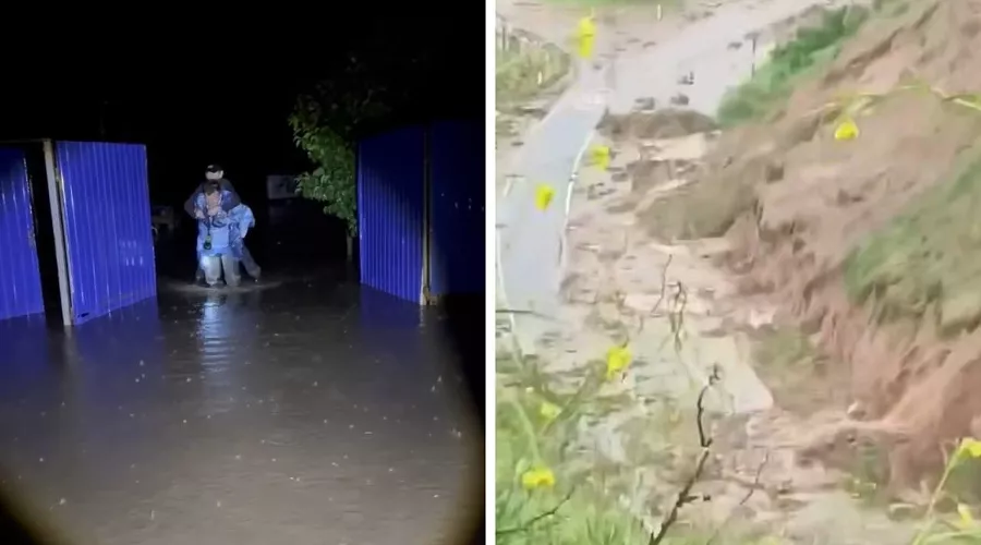  &copy;&nbsp;Скриншоты видео из телеграм-каналов главы Усть-Лабинского района Станислава Гайнюченко и &laquo;Наш Усть-Лабинск&raquo;
