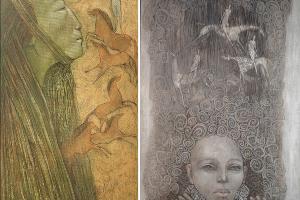  &copy;&nbsp;Коллаж из скриншотов фото из телеграм-канала &laquo;Краснодарский выставочный зал&raquo;