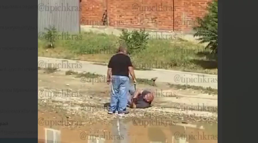  &copy;&nbsp;Скриншот видео из телеграм-канала &laquo;Краснодар №1. Телетайп&raquo;, t.me/tipichkras