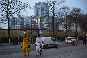 Новогодние ярмарки Краснодара © Фото Елены Синеок, Юга.ру