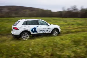 Тест-драйв Volkswagen Tiguan у Медвежьей горы &copy;&nbsp;Фото Елены Синеок, Юга.ру