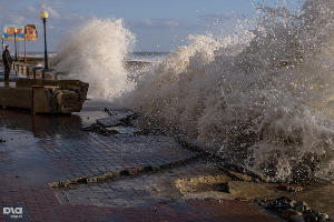 Шторм в Сочи &copy;&nbsp;Фото Нины Зотиной, Юга.ру