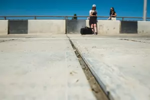 Яблоновский мост открыли после ремонта &copy;&nbsp;Фото Елены Синеок, Юга.ру