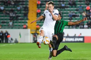 Матч &laquo;Акхисар&raquo; — &laquo;Краснодар&raquo; 20 сентября 2018 года &copy;&nbsp;Фото пресс-службы ФК &laquo;Краснодар&raquo; с сайта fckrasnodar.ru