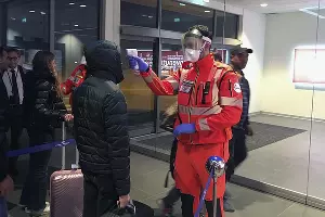 В аэропорту Болоньи &copy;&nbsp;Фото с сайта commons.wikimedia.org