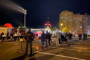 Пасхальная служба-2020 в Храме Рождества Христова в Краснодаре © Фото Валерии Дульской, Юга.ру