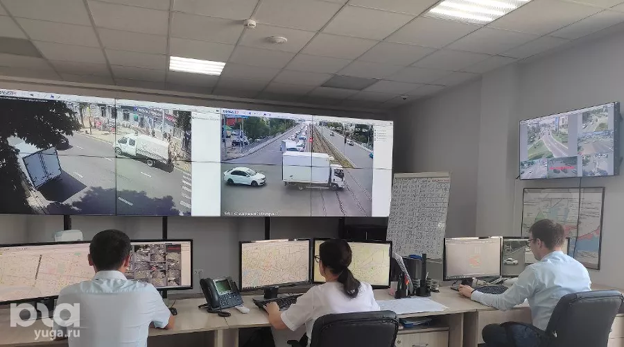 Центр мониторинга дорожного движения и транспорта Краснодара &copy;&nbsp;Фото Иолины Грибковой, Юга.ру