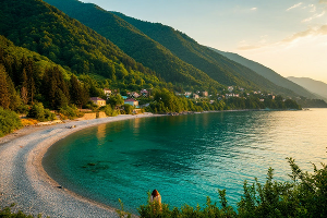 море отдых &copy;&nbsp;сгенерировано с помощью нейросети shedevrum
