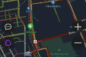  &copy;&nbsp;Скриншот сервиса &laquo;Яндекс.Навигатор&raquo;