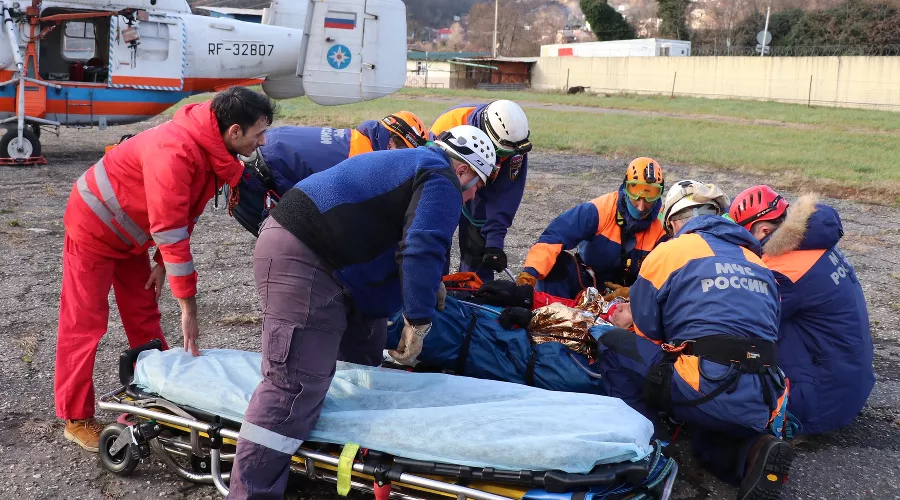  &copy;&nbsp;Фото пресс-службы ЮРПСО МЧС России