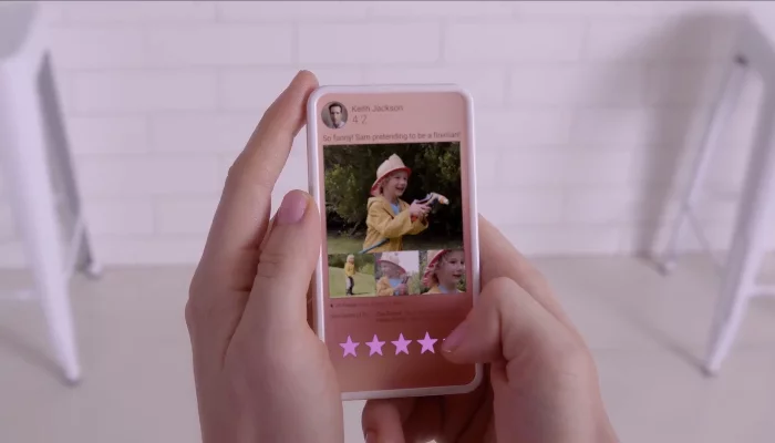  &copy;&nbsp;Кадр из сериала &laquo;Черное зеркало&raquo;, эпизод Nosedive