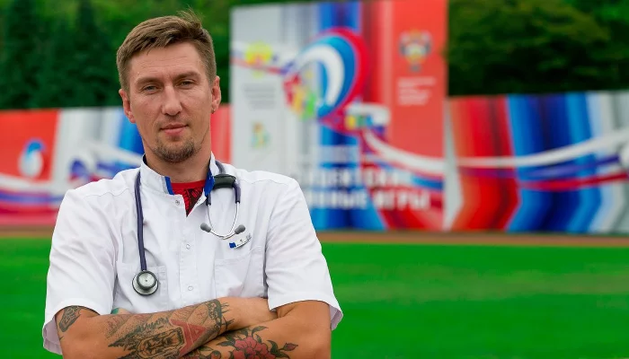 Алексей Завальский &copy;&nbsp;Фото из личного архива Алексея Завальского