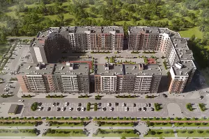  &copy;&nbsp;Рендер предоставлен пресс-службой компании &laquo;Инсити-девелопмент&raquo;