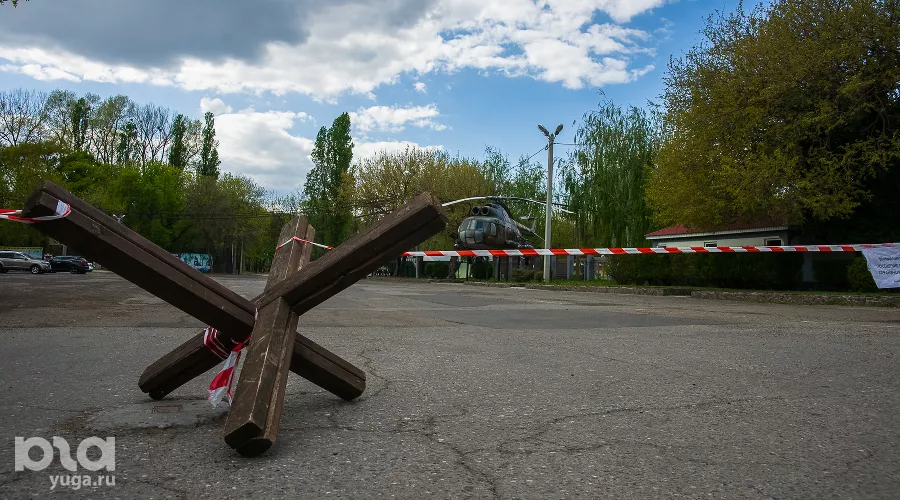 Перекрытые парки Краснодара &copy;&nbsp;Фото Евгения Мельченко, Юга.ру