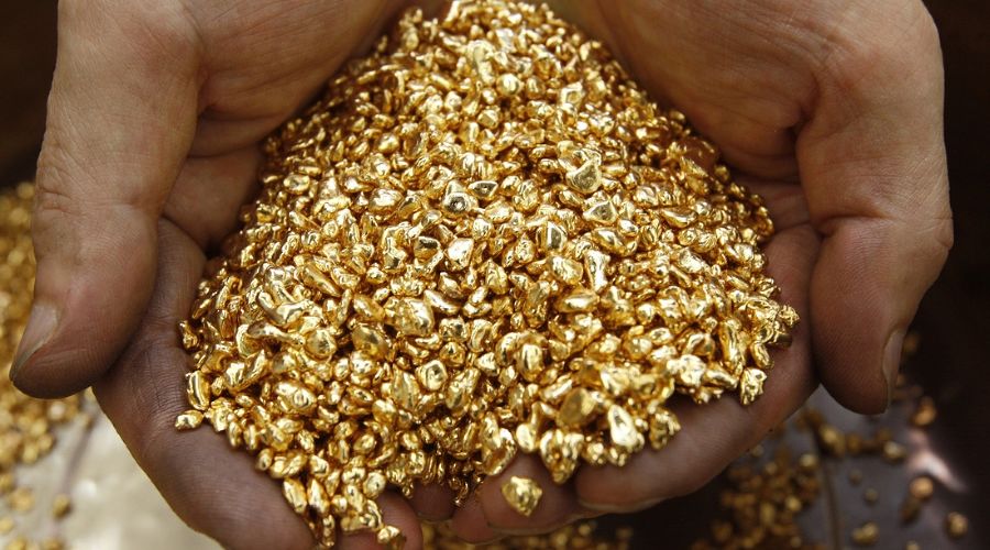 Добыча золота © Фото с сайта kuzbass24.ru