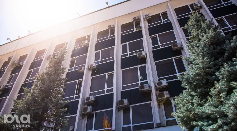 Городская Дума Краснодара &copy;&nbsp;Фото Елены Синеок, Юга.ру