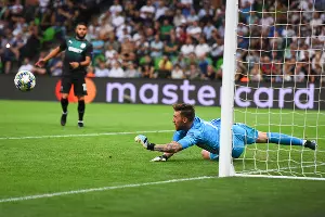 Матч «Краснодар» — «Олимпиакос», Краснодар, 27 августа 2019 года &copy;&nbsp;Фото Елены Синеок, Юга.ру