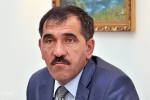 Юнус-Бек Евкуров &copy;&nbsp;Елена Синеок. ЮГА.ру