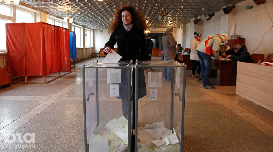 Референдум в Крыму © Влад Александров, ЮГА.ру