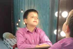 Артём Энкин &copy;&nbsp;Фото из личного архива Марины Энкиной