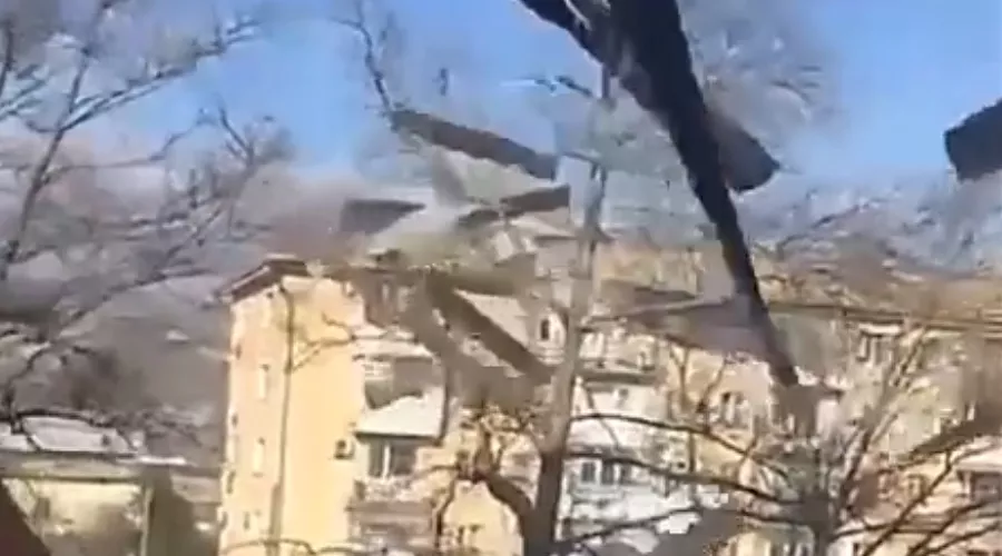  &copy;&nbsp;Скриншот видео на странице instagram.com/newkuban.ru