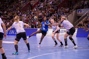 Матч финала Кубка ЕГФ «Битигхайм» — «Ростов-Дон». Александрина Кабрал Барбоса © Фото пресс-службы ГК «Ростов-Дон»