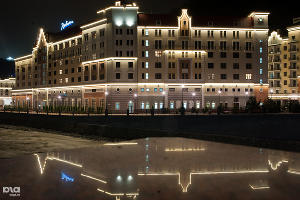 "Олимпийский" отель Radisson Роза Хутор © Нина Зотина, ЮГА.ру