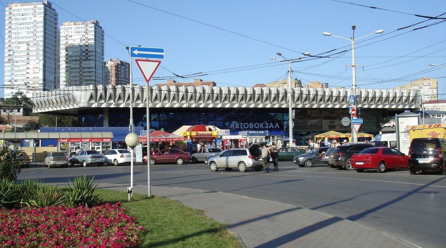 Автовокзал Ростова-на-Дону © Фото с сайта wikimedia.org