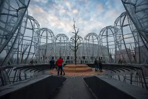 Парк «Краснодар» &copy;&nbsp;Фото Елены Синеок, Юга.ру