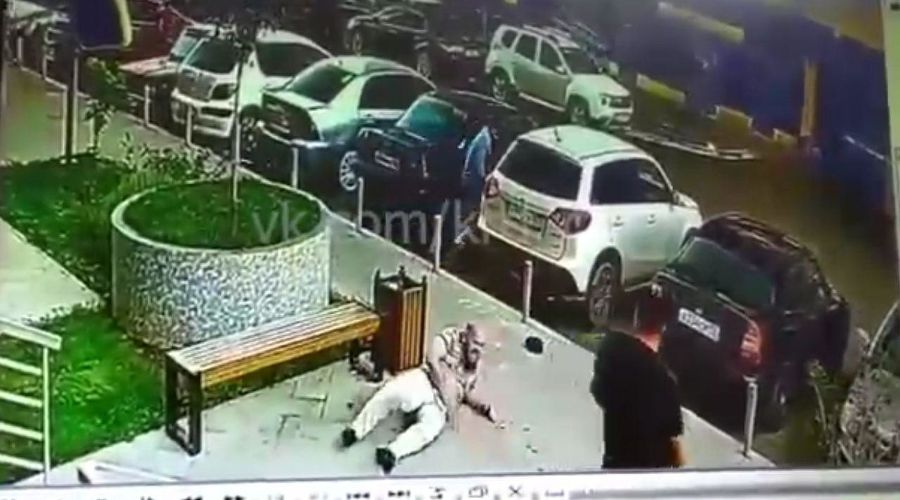  © Скриншот видео из группы «ЧП Краснодар» во «Вконтакте», vk.com/krd_chp