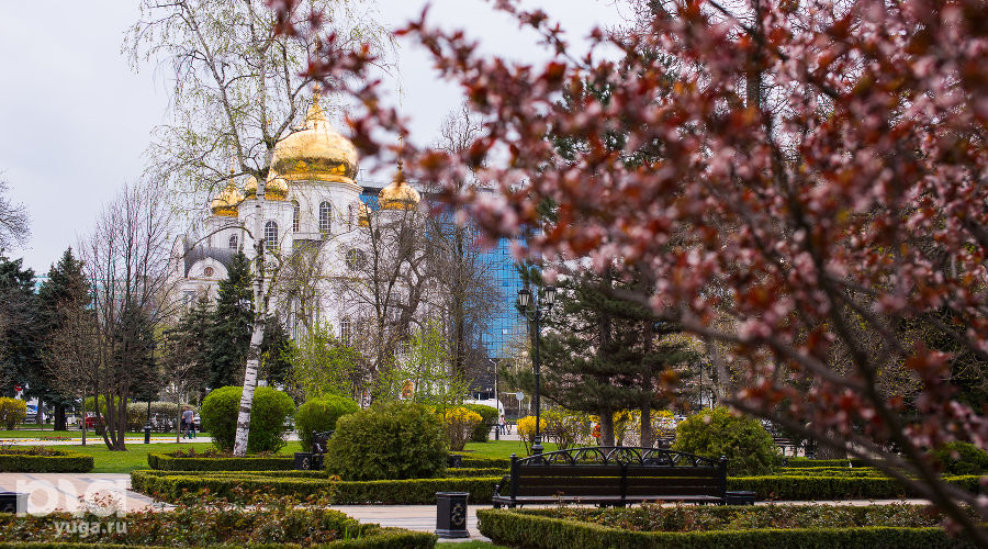 Храм Александра Невского © Фото Елены Синеок, Юга.ру
